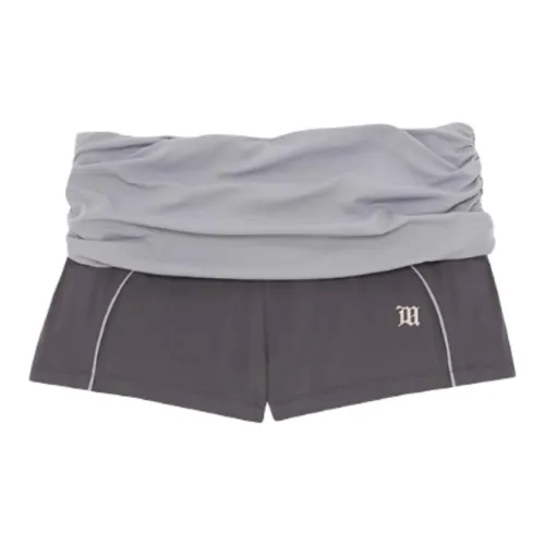 Misbhv Sports Shorts Women's Purple Gray