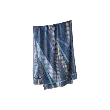 Hang Silk Road 100% Sheep Wool Knit Scarves Women's