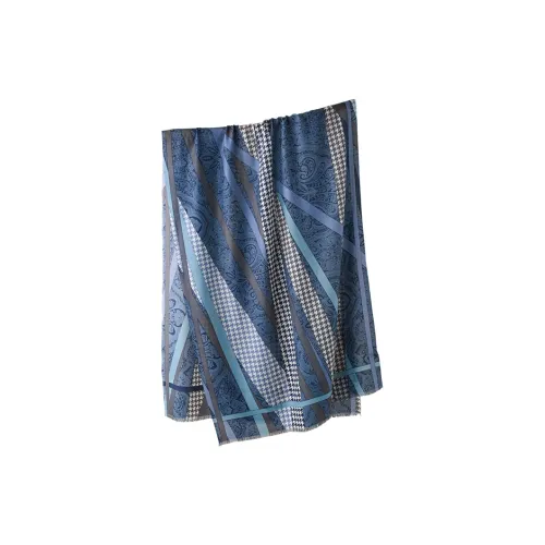 Hang Silk Road 100% Sheep Wool Knit Scarves Women's