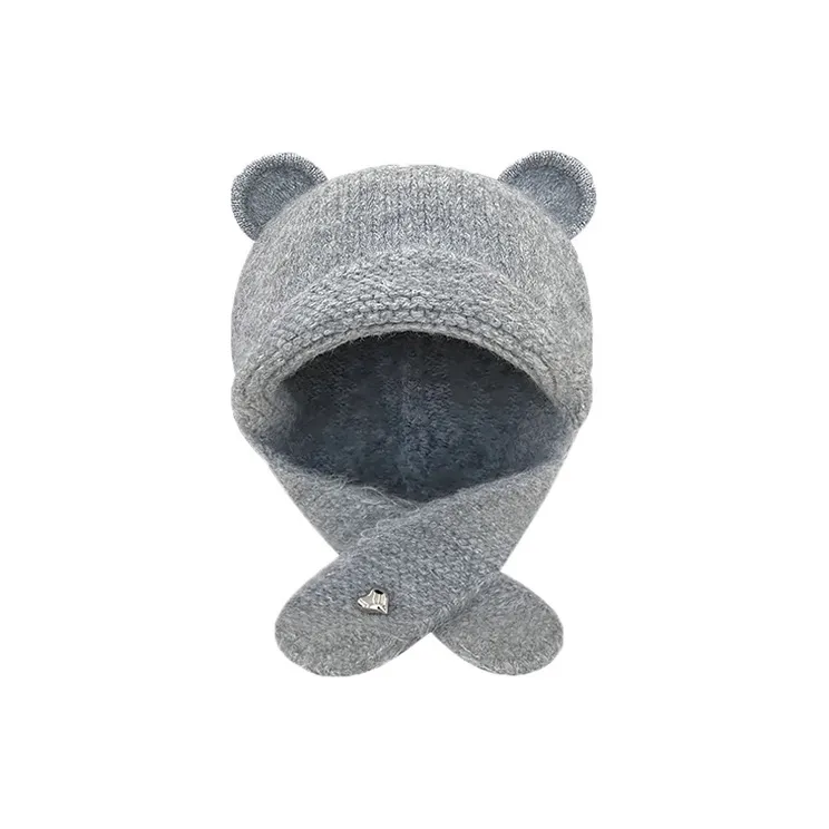 Lanza Polyester Beanies Women's-0