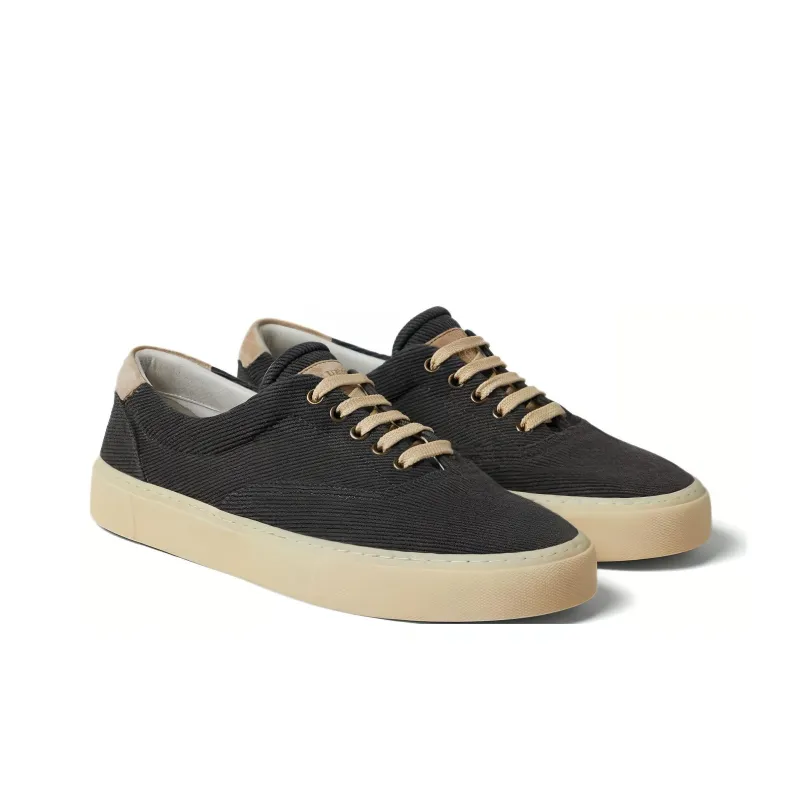 Brunello Cucinelli Corduroy Lace-up Sneakers-2