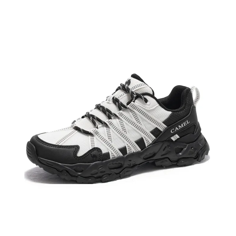 CAMEL Clear Rock 2.0 Low-Top Hiking Shoes Men's White Gray-2