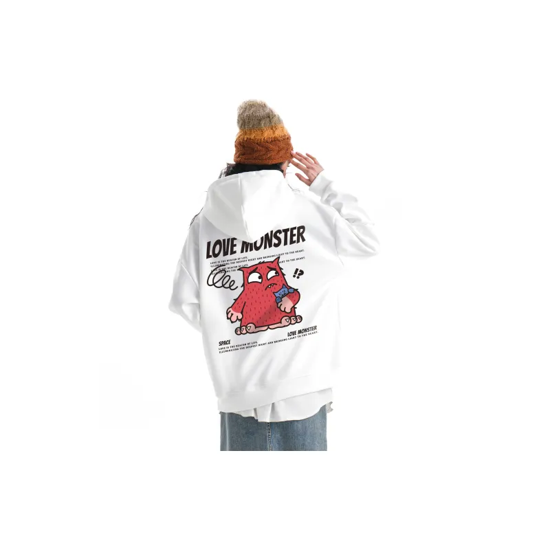 Love Monster Sweatshirts Unisex-2