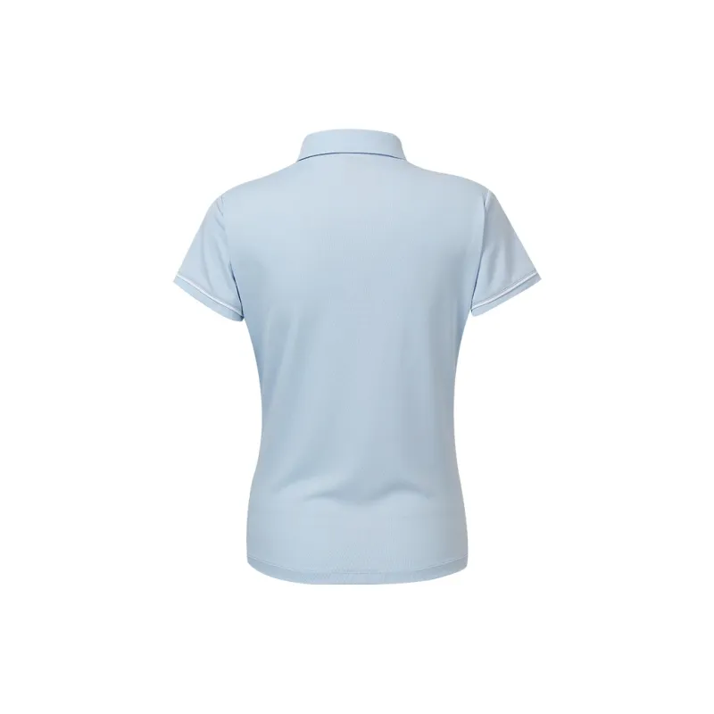 Kawasaki Polo Shirt Men's Ice Blue-10