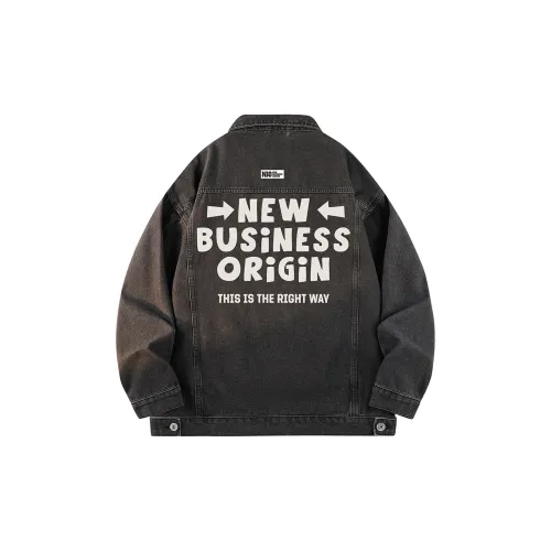 New Business Origin Denim Jackets Unisex