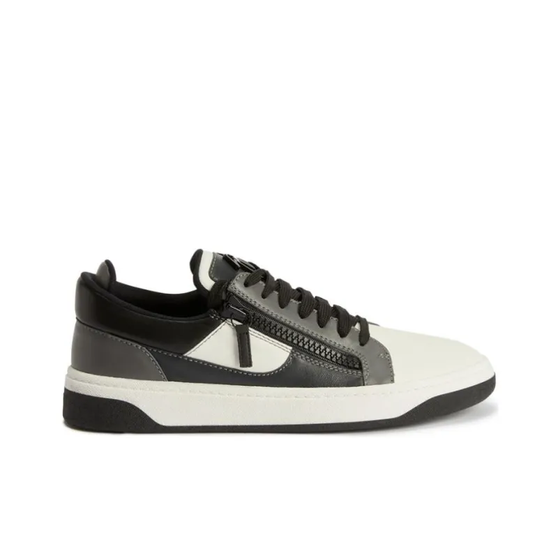 Giuseppe Zanotti Panelled Low top Sneakers-4