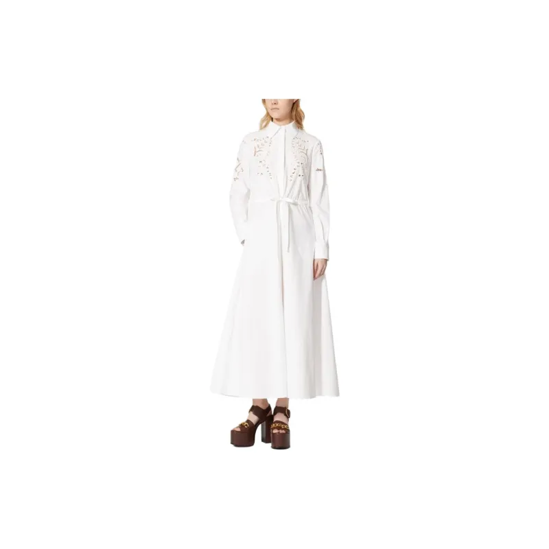 Valentino SS23 Dress Women's White-1