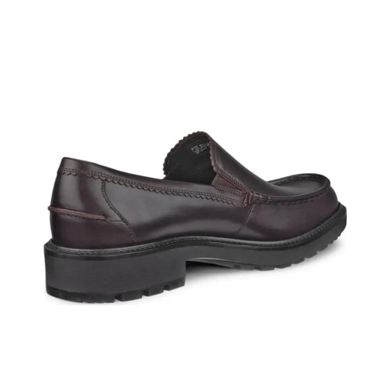 Ecco Fabric Loafers Men's Dark Purple-3