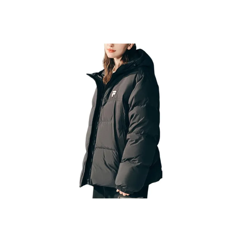 FILA FUSION FOB Down Jacket Unisex Black-2