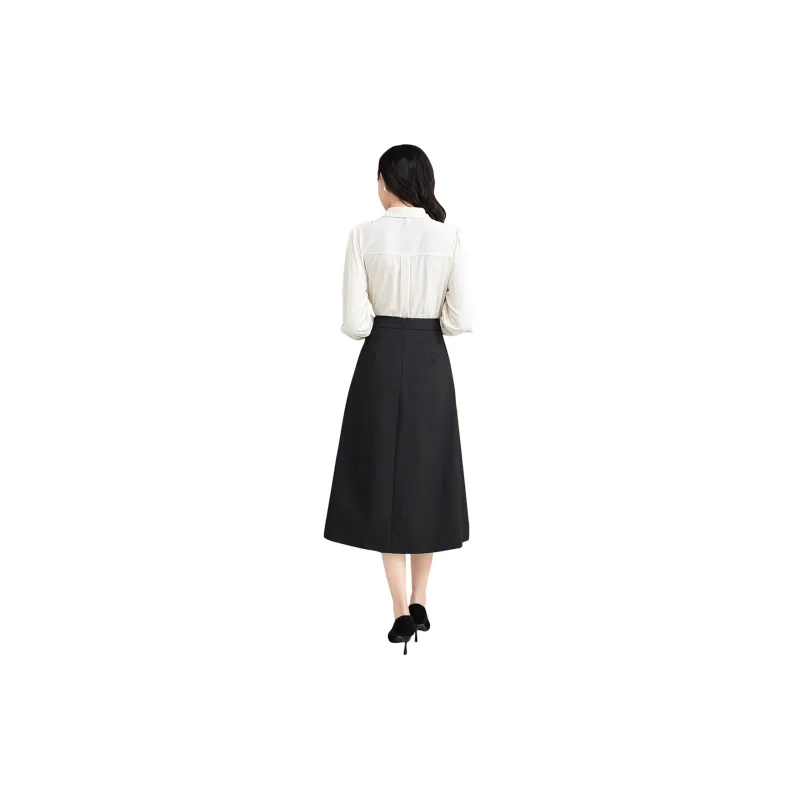 SMEN Casual Long Skirts Women's-6