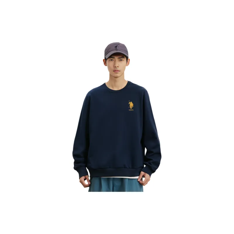 U.S. POLO ASSN. Sweatshirt Men's-4