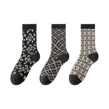 MIIOW Mid-Calf Socks Women's 3 Pack