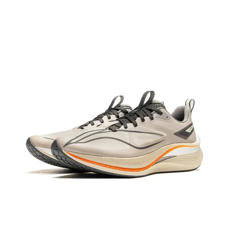LiNing Red Hare 7 Pro Shock Absorbers With Slip Resistant Features Low Top Running Shoes Men's Brown-2