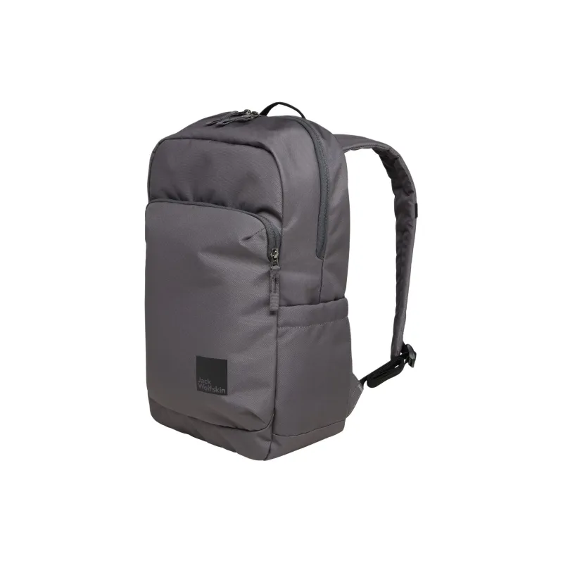 Jack Wolfskin Polyester Backpack Regular Unisex Slate Gray-1