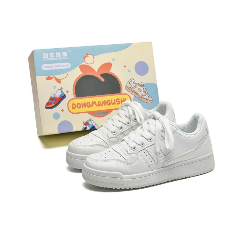 Anime Story Wear resistant, Lightweight, Breathable, And Non slip. Low Top Skateboard Shoes Unisex Box Included-6