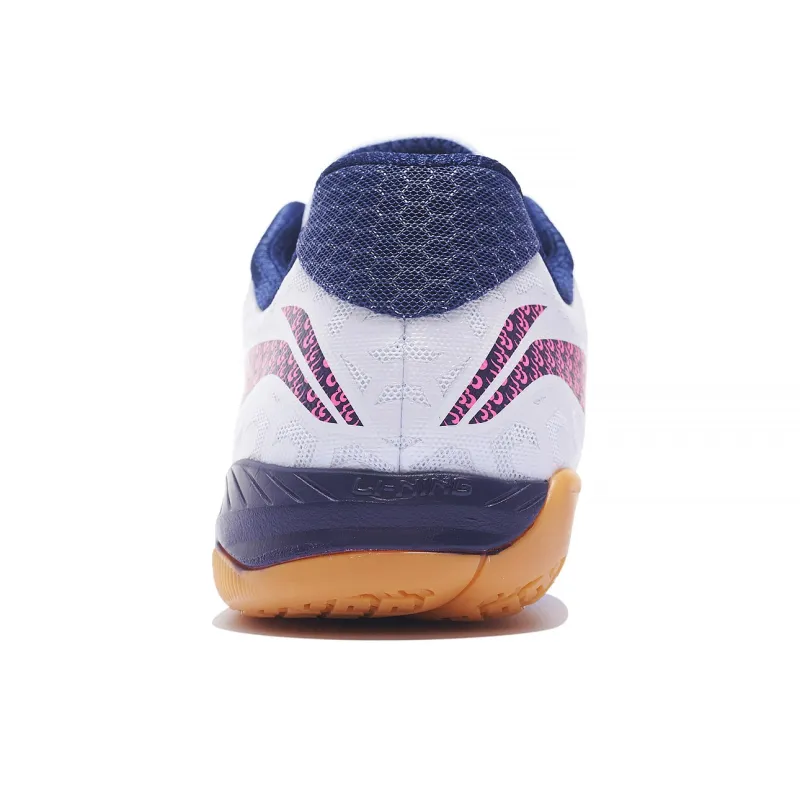 LiNing Slip Resistant, Abrasion Resistant, Breathable Low Top Training Shoes Unisex White-5