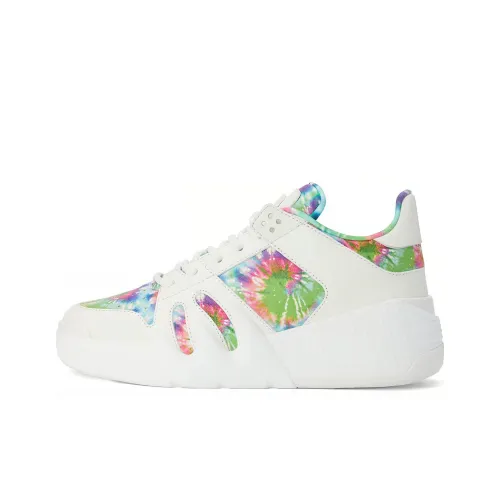 Giuseppe Zanotti Talon Tie dye Panelled Sneakers Women's