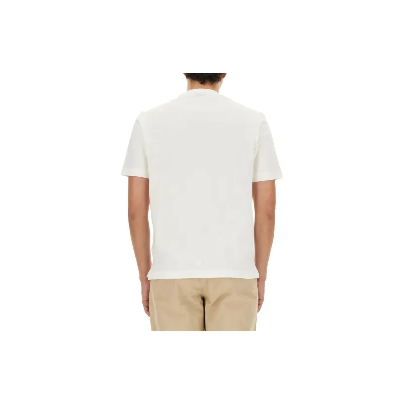 Paul Smith Zebra Printed Crewneck T Shirt-3