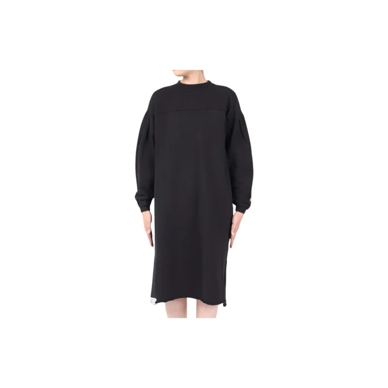 New Balance NB 900 FW23 Long Sleeved Dresses Women's Black-4