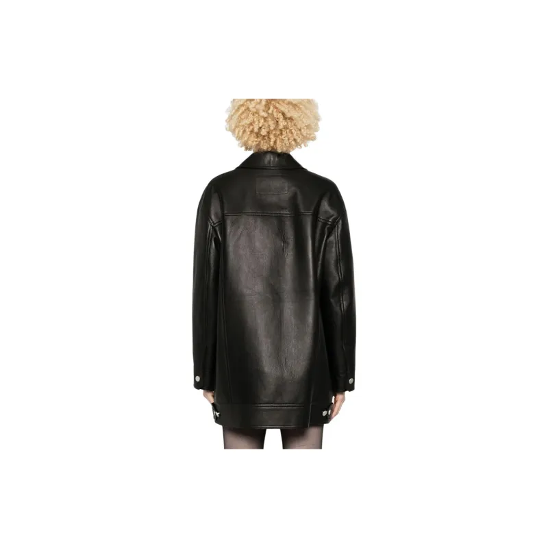 MaxMara Collared Button-Up Jacket-2