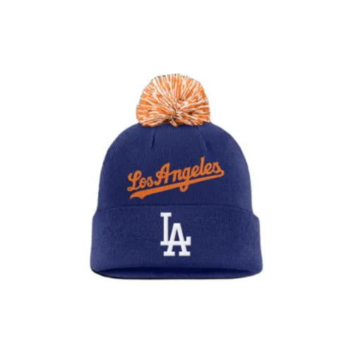 Nike Los Angeles Dodgers Peak Men's Nike Mlb Cuffed Pom Beanie