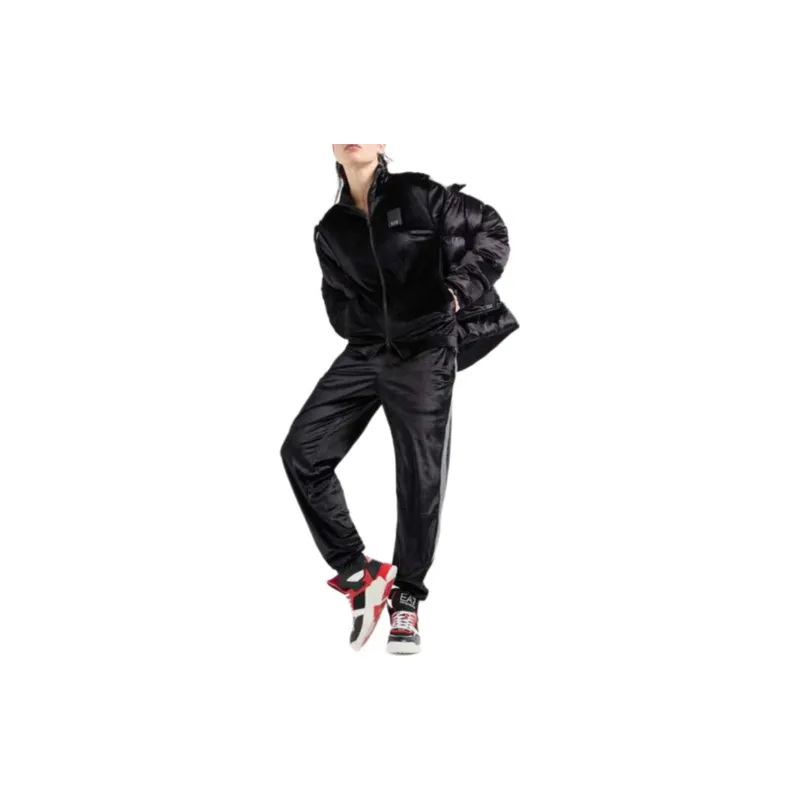 EMPORIO ARMANI FW24 Casual Suit Women's Black-3
