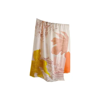 Hang Silk Road 100% Sheep Wool Knit Scarves Women's