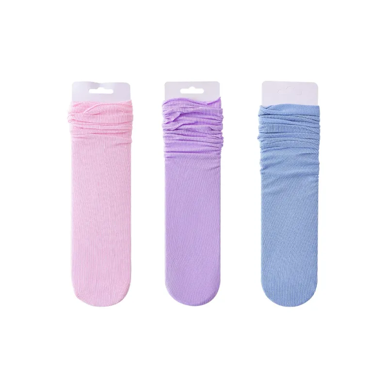 MIIOW Mid Calf Socks Women's Combo Set-12