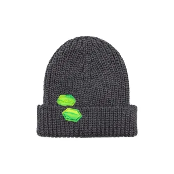 OFF WHITE Wool Beanies Men's Gray