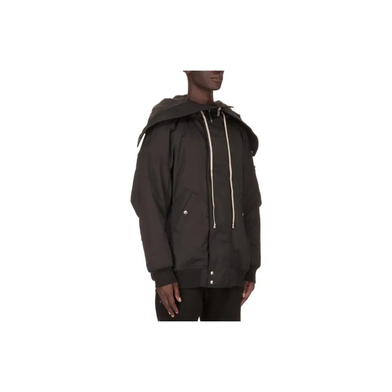 Rick Owens DRKSHDW Drawstring Hooded Jacket-2