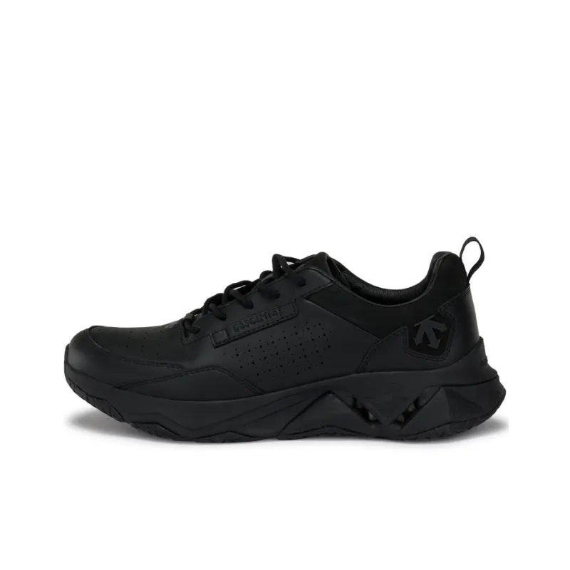 DESCENTE TRAINING Slip Resistant Low Top Training Shoes Women's Black-0