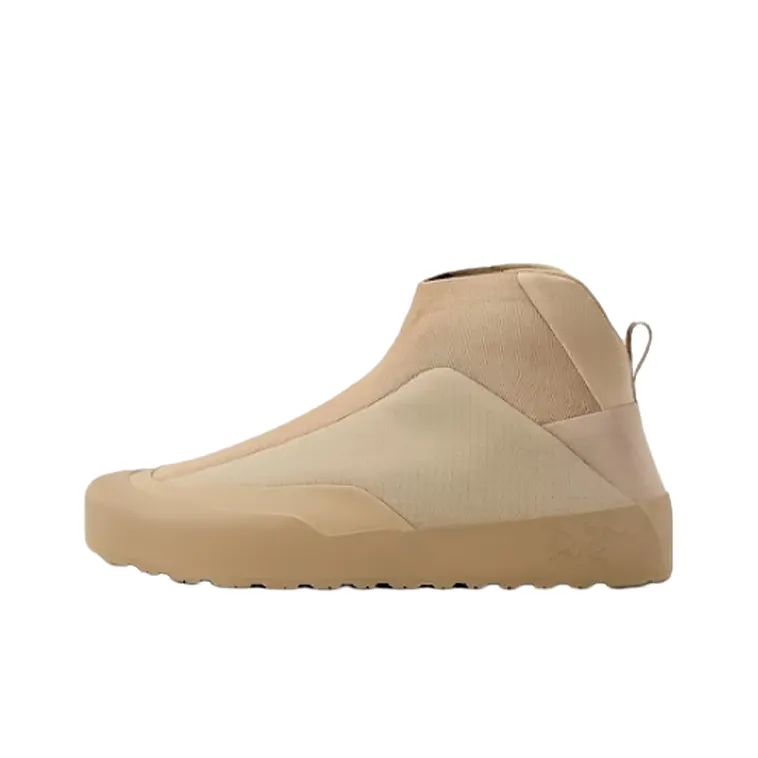 Arcteryx KRAGG Anti-Slip Wear-Resistant Breathable Impact-Resistant Warm High-Top Casual Shoes Men's Brown-0