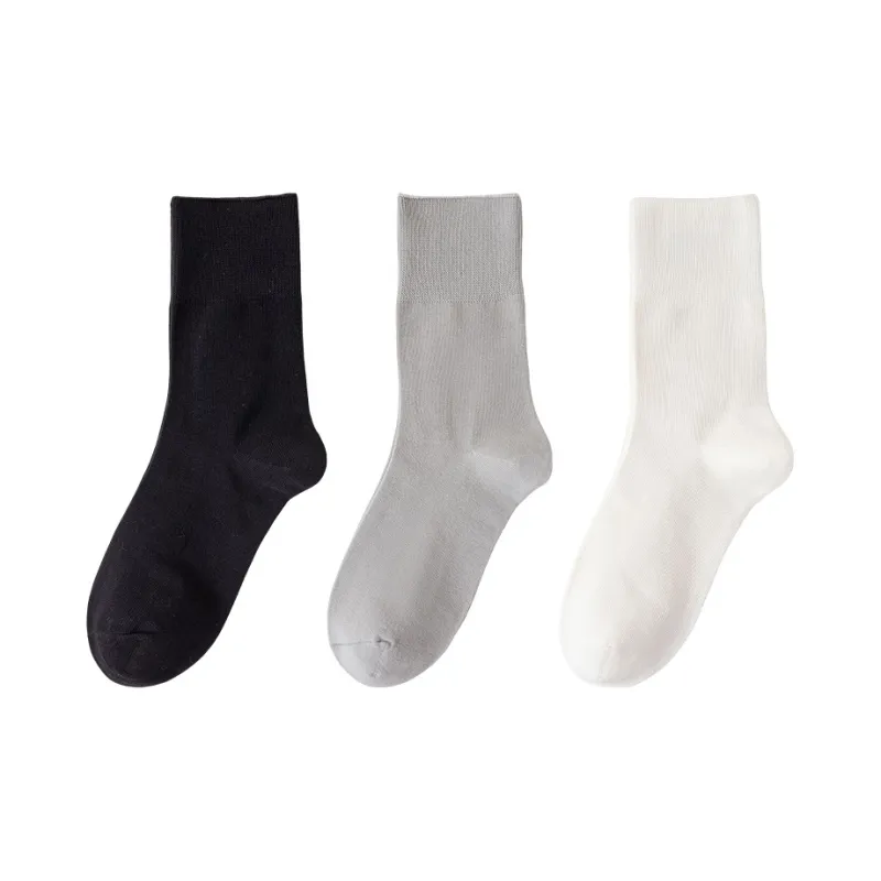 MIIOW Mid Calf Socks Women's Combo Set-10