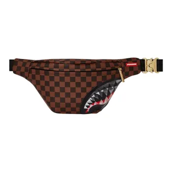 SPRAYGROUND Artificial Leather Fanny Pack Women's Brown