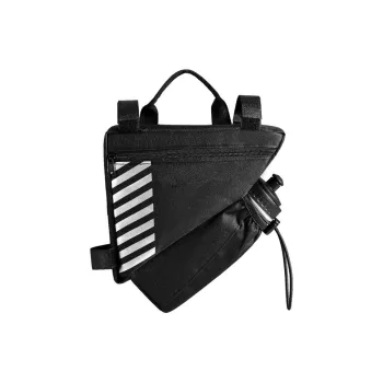 UMA Cycling Gear Upper Tube Bag Unisex Oxford 18*21cm Black