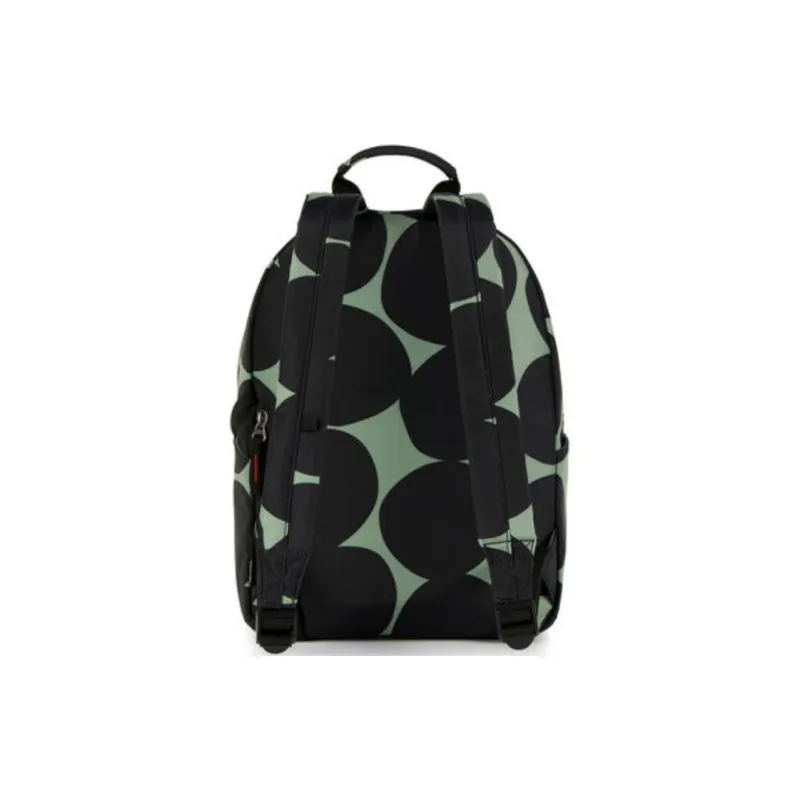 AMERICAN TOURISTER Polyester Backpack Unisex Black Dot-4