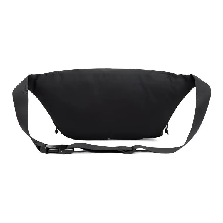 New Balance Fabric One Shoulder Crossbody Fanny Pack Regular Unisex Black-2