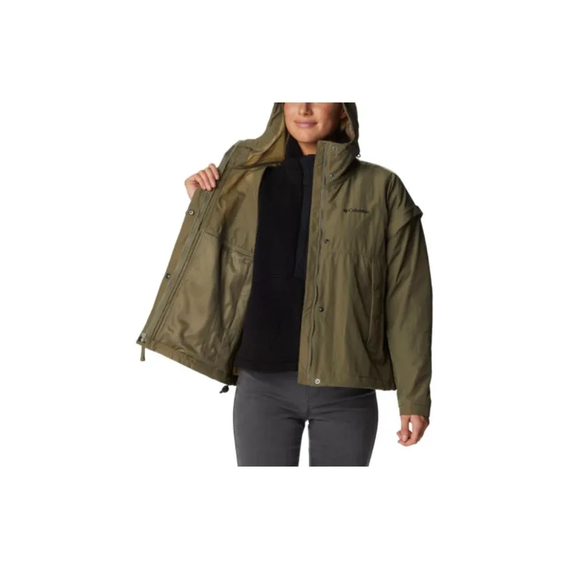 Columbia Jackets Women's Stone Green-1