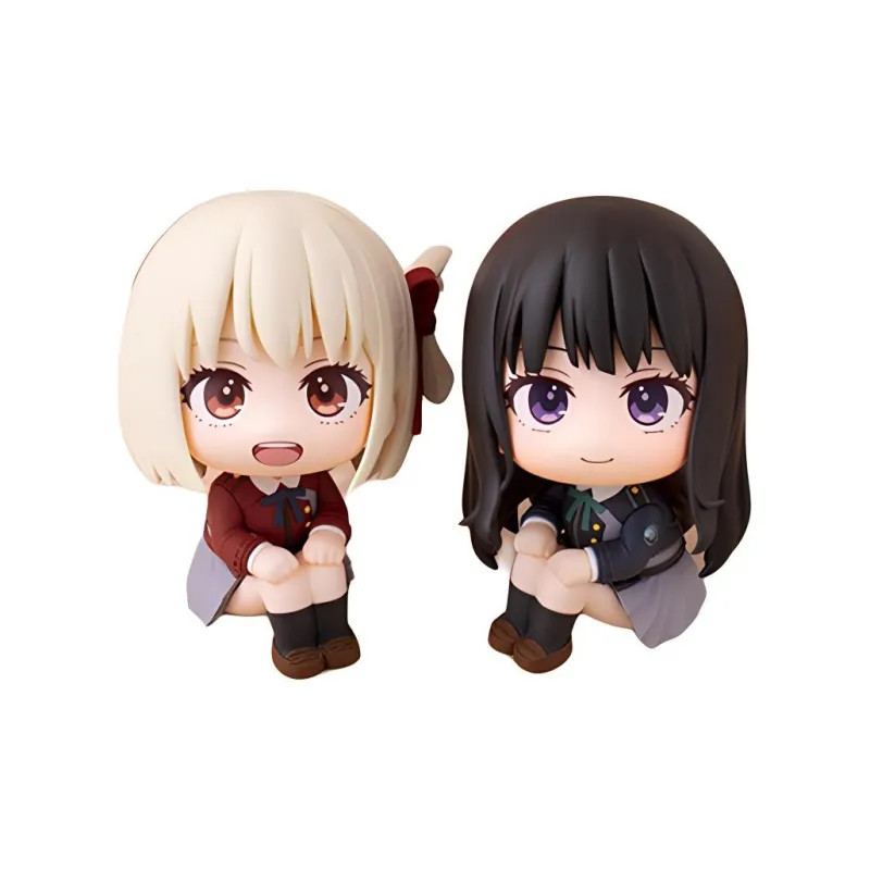 MegaHouse Look Up Lycoris Recoil Paulownia Thousand Stems Chibi Figures-2