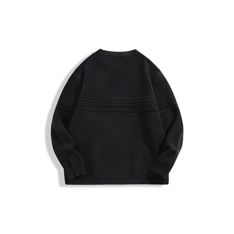 PEACEBIRD MEN Casual Sweater Unisex-1