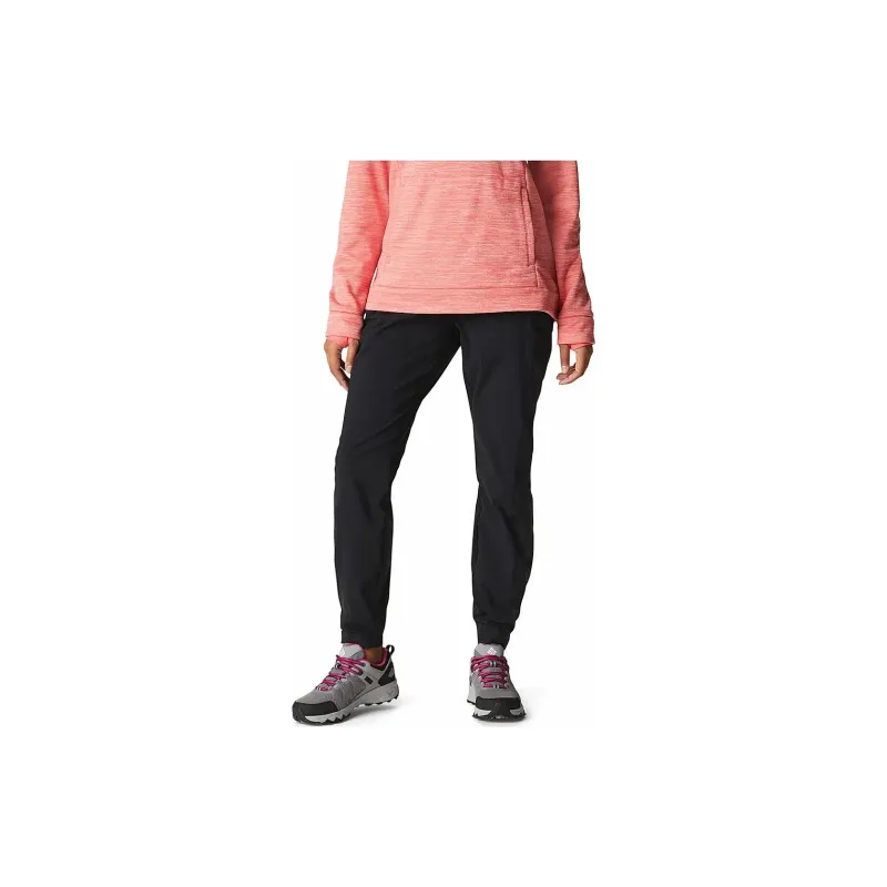 Columbia Windbreaker Pants Women's Black-2
