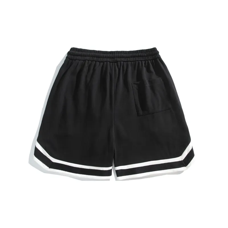 SANSYAS Basketball Shorts Unisex Black-1