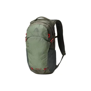 GREGORY Nylon Lightweight Urban And Outdoor Double-Shoulder Backpack Regular Unisex Multicolor