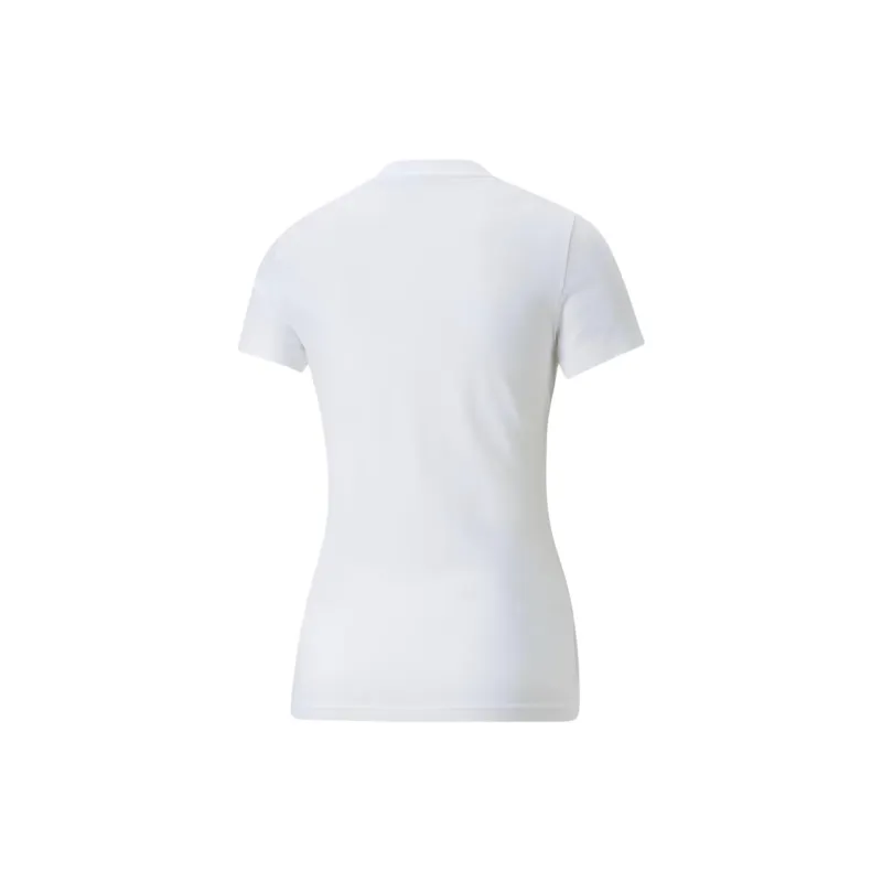 PUMA CLASSICS T Shirt Women's White-1