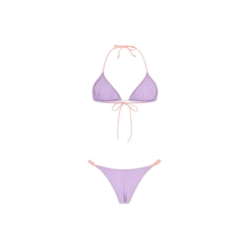 REINA OLGA Guia Triangle Bikini Set-1