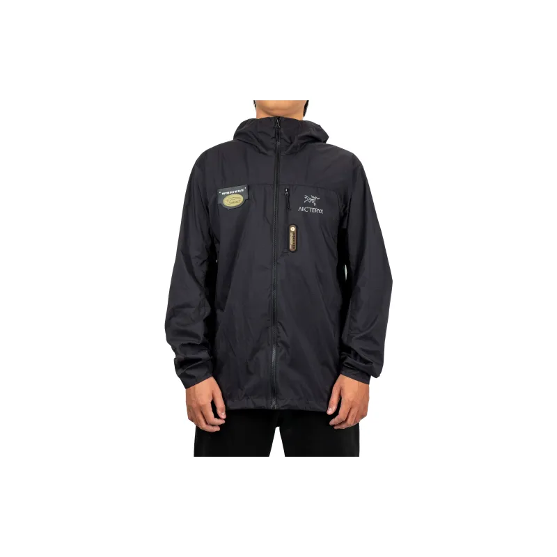 Arcteryx Jackets Unisex Black-3