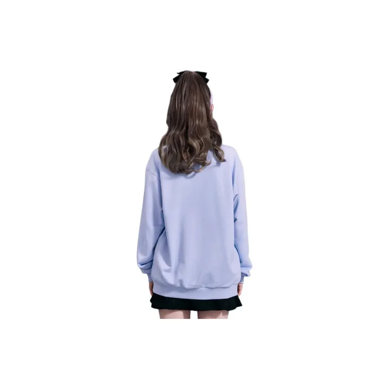 Bronze Lucia Sweatshirt Unisex Sky Blue-1