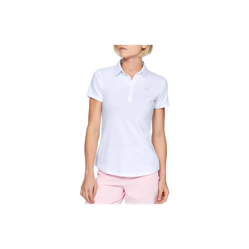 Under Armour Zinger Polo Shirts Women's White-2