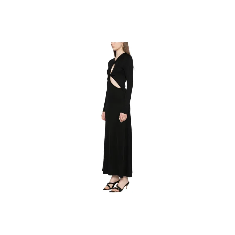 Christopher Esber Open Twist Anglaise Dress-3
