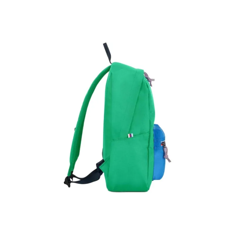 AMERICAN TOURISTER Polyester Backpack Unisex Green & Blue-2